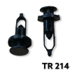 TR 214NS - 40pcs / TOY., TRCEL, ETC..BMPR CVR. (TR214B)